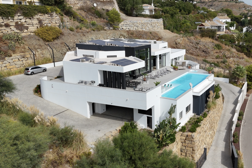 Fotografía y video para inmobiliaria en Marbella